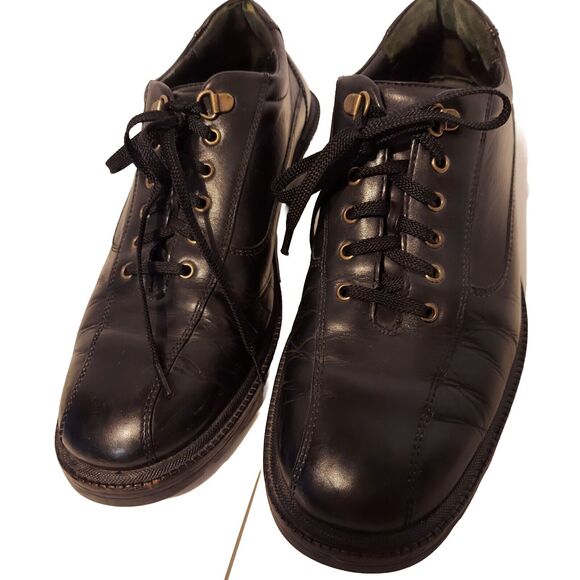 Cole Haan Size 10 Men's Shoes Black Oxford Dress M Leather Lace Up City Comfort - Picture 3 of 16